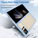 For Xiaomi Mix Fold 2 Colorful Series Acrylic + TPU Phone Case(Blue)