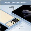 For Xiaomi Mix Fold 2 Colorful Series Acrylic + TPU Phone Case(Blue)