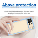 For Xiaomi Mix Fold 2 Colorful Series Acrylic + TPU Phone Case(Blue)