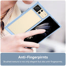 For Xiaomi Mix Fold 2 Colorful Series Acrylic + TPU Phone Case(Blue)
