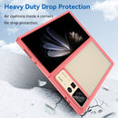For Xiaomi Mix Fold 2 Colorful Series Acrylic + TPU Phone Case(Red)