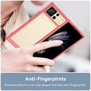 For Xiaomi Mix Fold 2 Colorful Series Acrylic + TPU Phone Case(Red)