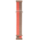 For Fitbit Versa 3 Nylon Rubber Buckle Watch Band(Wheat-colored)