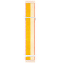 For Fitbit Versa 3 Nylon Rubber Buckle Watch Band(Cream)