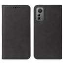 For Xiaomi 12 Lite Magnetic Closure Leather Phone Case(Black)