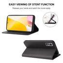 For Xiaomi 12 Lite Magnetic Closure Leather Phone Case(Black)