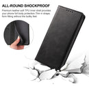 For Xiaomi 12 Lite Magnetic Closure Leather Phone Case(Black)