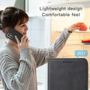 For Xiaomi 12 Lite Magnetic Closure Leather Phone Case(Black)