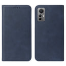 For Xiaomi 12 Lite Magnetic Closure Leather Phone Case(Blue)