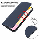 For Xiaomi 12 Lite Magnetic Closure Leather Phone Case(Blue)