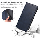 For Xiaomi 12 Lite Magnetic Closure Leather Phone Case(Blue)