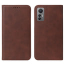 For Xiaomi 12 Lite Magnetic Closure Leather Phone Case(Brown)