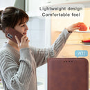 For Xiaomi 12 Lite Magnetic Closure Leather Phone Case(Brown)