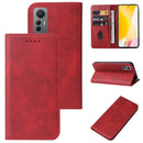 For Xiaomi 12 Lite Magnetic Closure Leather Phone Case(Red)