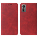 For Xiaomi 12 Lite Magnetic Closure Leather Phone Case(Red)