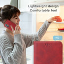 For Xiaomi 12 Lite Magnetic Closure Leather Phone Case(Red)