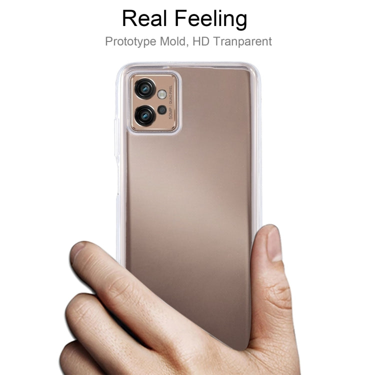 For Motorola Moto G32 Ultra-thin Transparent TPU Phone Case