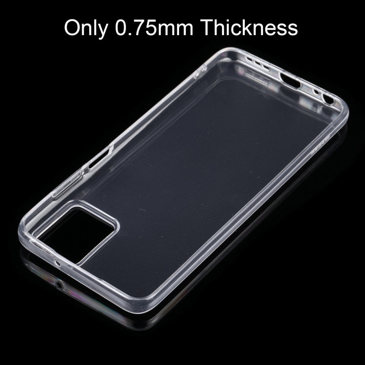 For Motorola Moto G32 Ultra-thin Transparent TPU Phone Case
