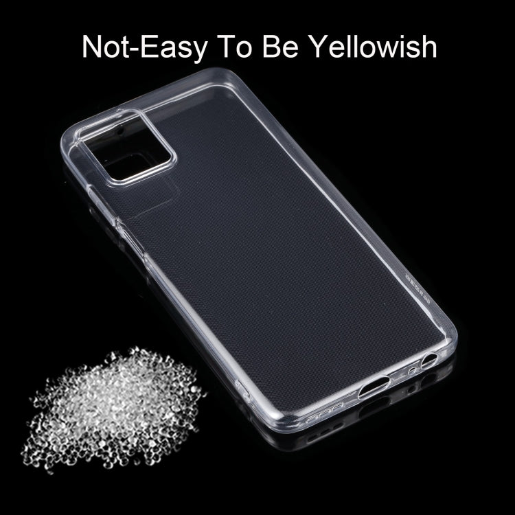 For Motorola Moto G32 Ultra-thin Transparent TPU Phone Case