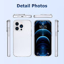 For iPhone 14 Pro Max Fine Hole Phone Case (Shining Black)