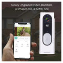 M13 Wireless Intelligent Video Doorbell Support Two-way Voice, Infrared Night Vision, Motion detection(Black)