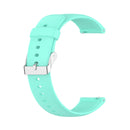 For Huawei Watch3 Pro New Solid Color Soft Silicone Watch Band(Teal)
