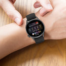 For Huawei Watch3 Pro New Solid Color Soft Silicone Watch Band(Dark Green)