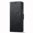 For Samsung Galaxy Z Fold4 5G LC.IMEEKE RFID Anti-theft Leather Phone Case(Black)