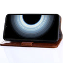 For Xiaomi Redmi K50 Ultra/Xiaomi 12T/Xiaomi 12T Pro Geometric Stitching Leather Phone Case(Black)