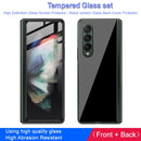 imak Front + Back Tempered Glass Protective Film For Samsung Galaxy Z Fold4 5G