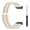 For Amazfit T-Rex2 Nylon Loop Buckle Watch Band(Colorful)
