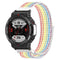 For Amazfit T-Rex2 Nylon Loop Buckle Watch Band(Colorful)