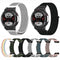 For Amazfit T-Rex2 Nylon Loop Buckle Watch Band(Powder Sand)