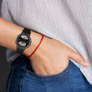 For Amazfit T-Rex2 Nylon Loop Buckle Watch Band(Powder Sand)