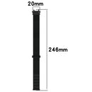 For Amazfit T-Rex2 Nylon Loop Buckle Watch Band(Powder Sand)