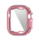 PET Film TPU Watch Case For Apple Watch Ultra(Pink)