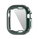 PET Film TPU Watch Case For Apple Watch Ultra(Official Green)