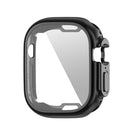 PET Film TPU Watch Case For Apple Watch Ultra(Black)