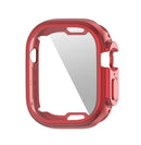 PET Film TPU Watch Case For Apple Watch Ultra(Red)