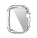 PET Film TPU Watch Case For Apple Watch Ultra(Silver)