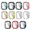 PET Film TPU Watch Case For Apple Watch Ultra(Dark Cyan)