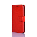 For Xiaomi Redmi K50 Ultra/Xiaomi 12T/Xiaomi 12T Pro Crystal Texture Horizontal Flip Leather Phone Case(Red)
