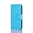 For Xiaomi Redmi K50 Ultra/Xiaomi 12T/Xiaomi 12T Pro Crystal Texture Horizontal Flip Leather Phone Case(Light Blue)