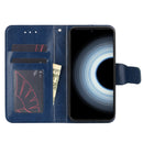 For Xiaomi Redmi K50 Ultra/Xiaomi 12T/Xiaomi 12T Pro Crystal Texture Horizontal Flip Leather Phone Case(Royal Blue)
