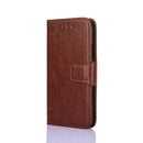 For Xiaomi Redmi K50 Ultra/Xiaomi 12T/Xiaomi 12T Pro Crystal Texture Horizontal Flip Leather Phone Case(Brown)