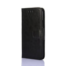 For Xiaomi Redmi K50 Ultra/Xiaomi 12T/Xiaomi 12T Pro Crystal Texture Horizontal Flip Leather Phone Case(Black)