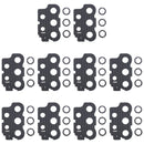 10 PCS Camera Lens Cover For Samsung Galaxy A73 5G SM-A736B