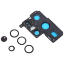 10 PCS Camera Lens Cover For Samsung Galaxy S22 Ultra 5G SM-S908B