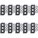 10 PCS Camera Lens Cover For Samsung Galaxy S22+ 5G SM-S906B