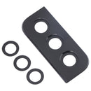 10 PCS Camera Lens Cover For Samsung Galaxy S22+ 5G SM-S906B